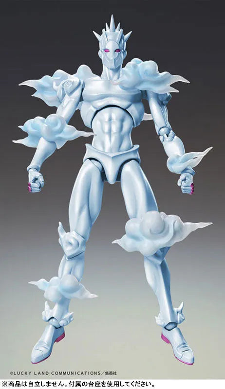 Jojo no Kimyou na Bouken - Stone Ocean - Weather Report (Stand) - Super Action Statue (Medicos Entertainment)ㅤ – Puella Magi Madoka Magica – ActionFigureBrasil