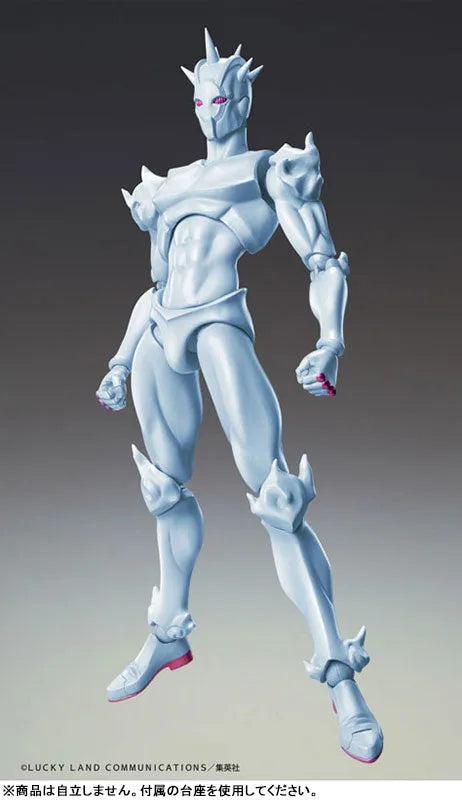 Jojo no Kimyou na Bouken - Stone Ocean - Weather Report (Stand) - Super Action Statue (Medicos Entertainment)ㅤ – Puella Magi Madoka Magica – ActionFigureBrasil