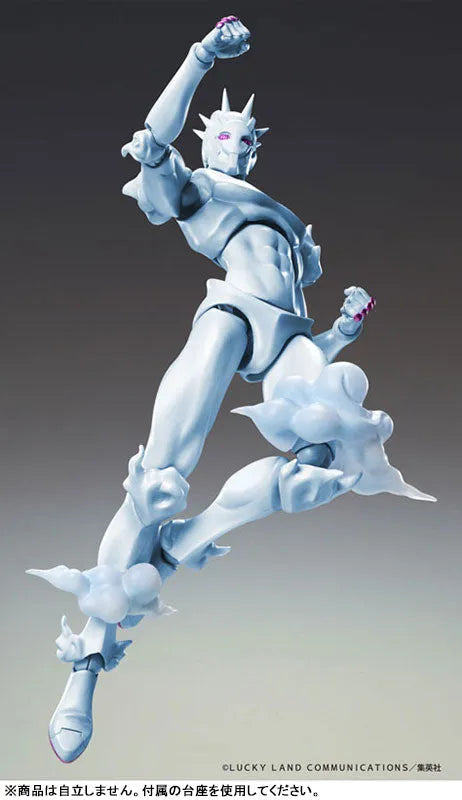 Jojo no Kimyou na Bouken - Stone Ocean - Weather Report (Stand) - Super Action Statue (Medicos Entertainment)ㅤ – Puella Magi Madoka Magica – ActionFigureBrasil