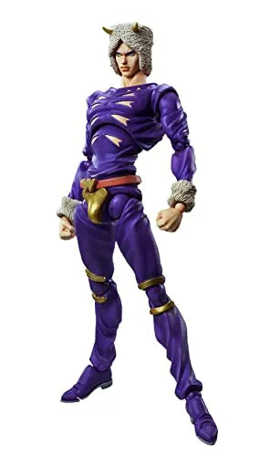Jojo no Kimyou na Bouken - Stone Ocean - Weather Report - Super Action Statue #76 - 2023 Re-release (Medicos Entertainment)ㅤ – Medicos Entertainment – ActionFigureBrasil