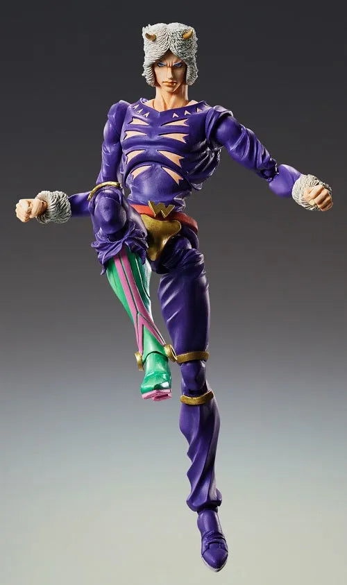 Jojo no Kimyou na Bouken - Stone Ocean - Weather Report - Super Action Statue #76 - 2023 Re-release (Medicos Entertainment)ㅤ – Medicos Entertainment – ActionFigureBrasil