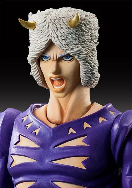 Jojo no Kimyou na Bouken - Stone Ocean - Weather Report - Super Action Statue #76 - 2023 Re-release (Medicos Entertainment)ㅤ – Medicos Entertainment – ActionFigureBrasil