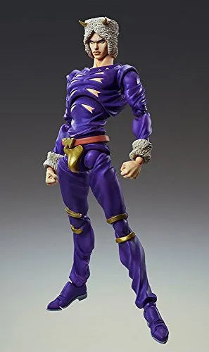 Jojo no Kimyou na Bouken - Stone Ocean - Weather Report - Super Action Statue #76 (Medicos Entertainment)ㅤ – Medicos Entertainment – ActionFigureBrasil