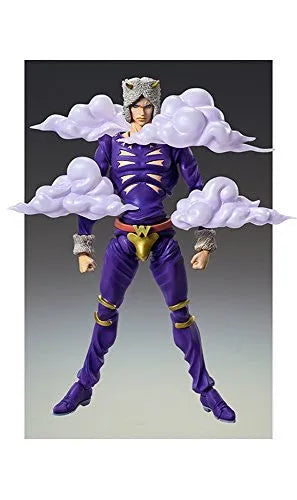 Jojo no Kimyou na Bouken - Stone Ocean - Weather Report - Super Action Statue #76 (Medicos Entertainment)ㅤ – Medicos Entertainment – ActionFigureBrasil