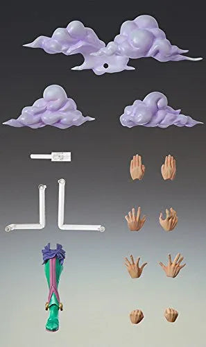 Jojo no Kimyou na Bouken - Stone Ocean - Weather Report - Super Action Statue #76 (Medicos Entertainment)ㅤ – Medicos Entertainment – ActionFigureBrasil