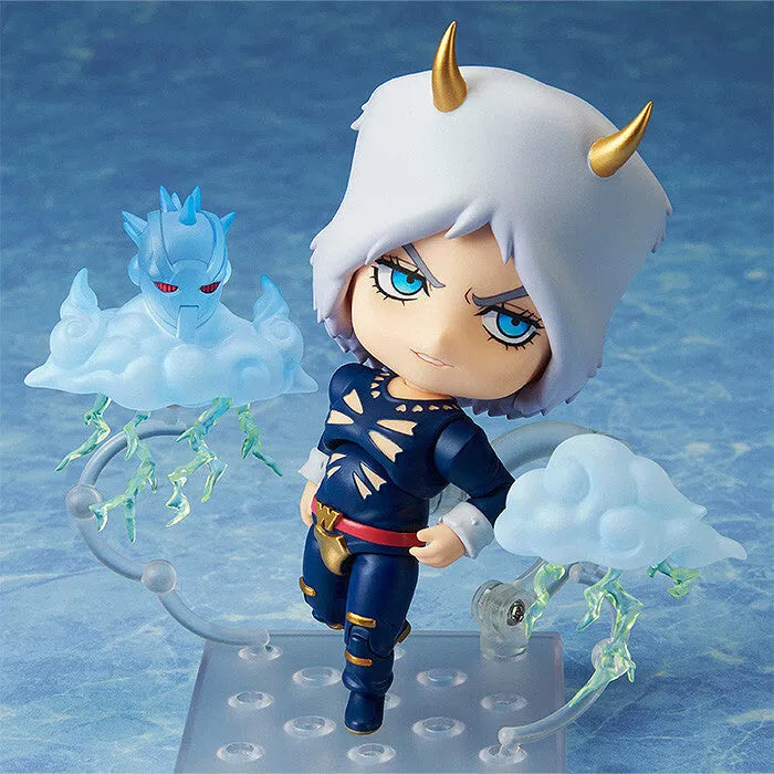 Jojo no Kimyou na Bouken - Stone Ocean - Weather Report - Weather Report (Stand) - Nendoroid #2027 (Good Smile Company, Medicos Entertainment)ㅤ – Medicos Entertainment – ActionFigureBrasil