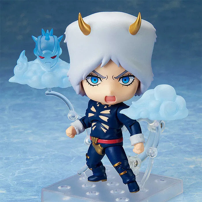 Jojo no Kimyou na Bouken - Stone Ocean - Weather Report - Weather Report (Stand) - Nendoroid #2027 (Good Smile Company, Medicos Entertainment)ㅤ – Medicos Entertainment – ActionFigureBrasil