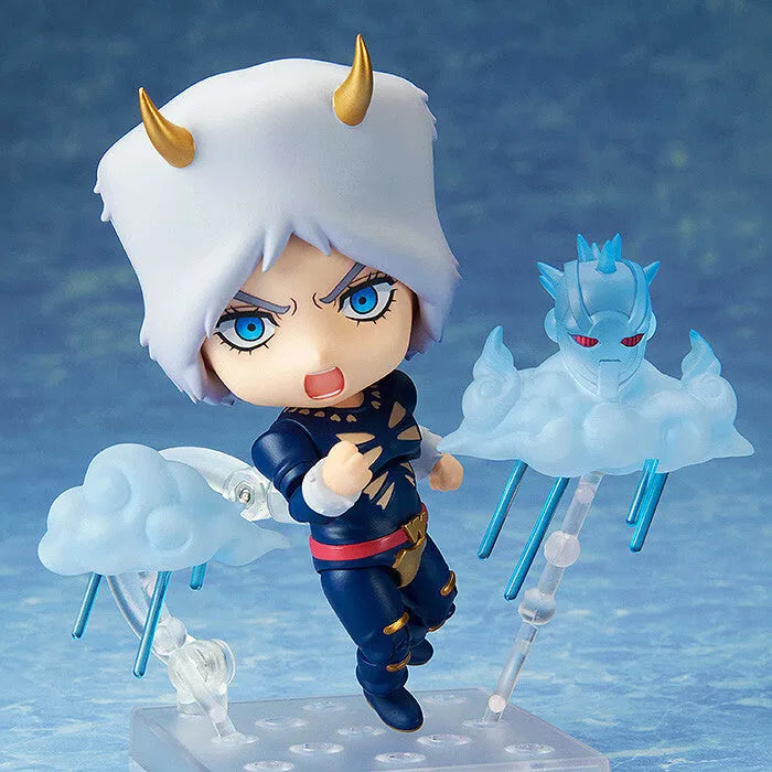 Jojo no Kimyou na Bouken - Stone Ocean - Weather Report - Weather Report (Stand) - Nendoroid #2027 (Good Smile Company, Medicos Entertainment)ㅤ – Medicos Entertainment – ActionFigureBrasil