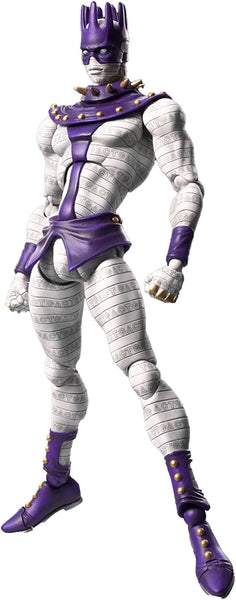 Jojo no Kimyou na Bouken - Stone Ocean - Whitesnake - Super Action Statue #78- 2023 Re-release (Medicos Entertainment)ㅤ – Medicos Entertainment – ActionFigureBrasil