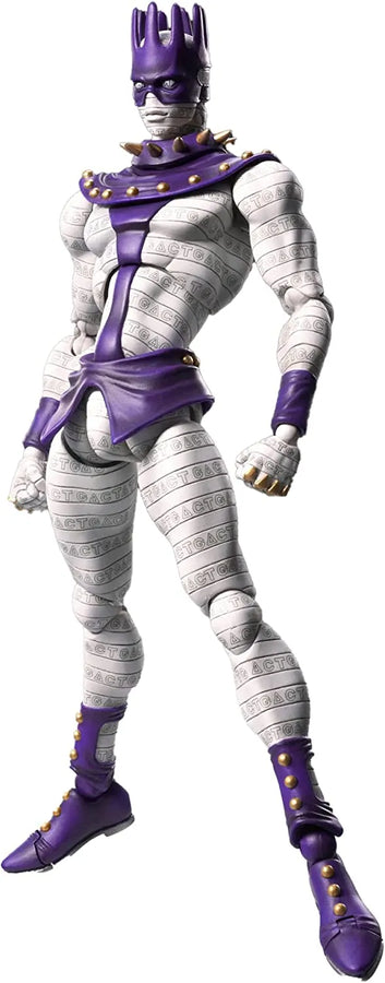 Jojo no Kimyou na Bouken - Stone Ocean - Whitesnake - Super Action Statue #78- 2023 Re-release (Medicos Entertainment)ㅤ – Medicos Entertainment – ActionFigureBrasil