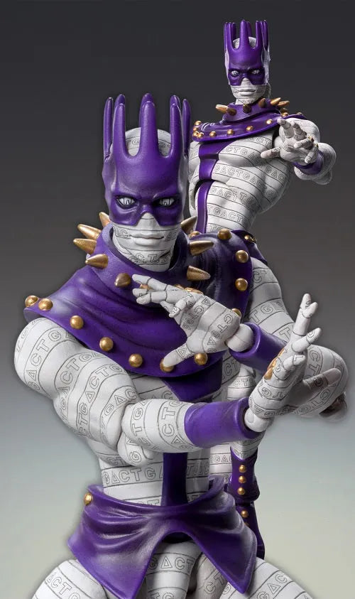 Jojo no Kimyou na Bouken - Stone Ocean - Whitesnake - Super Action Statue #78- 2023 Re-release (Medicos Entertainment)ㅤ – Medicos Entertainment – ActionFigureBrasil