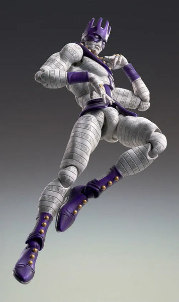 Jojo no Kimyou na Bouken - Stone Ocean - Whitesnake - Super Action Statue #78- 2023 Re-release (Medicos Entertainment)ㅤ – Medicos Entertainment – ActionFigureBrasil — acessórios