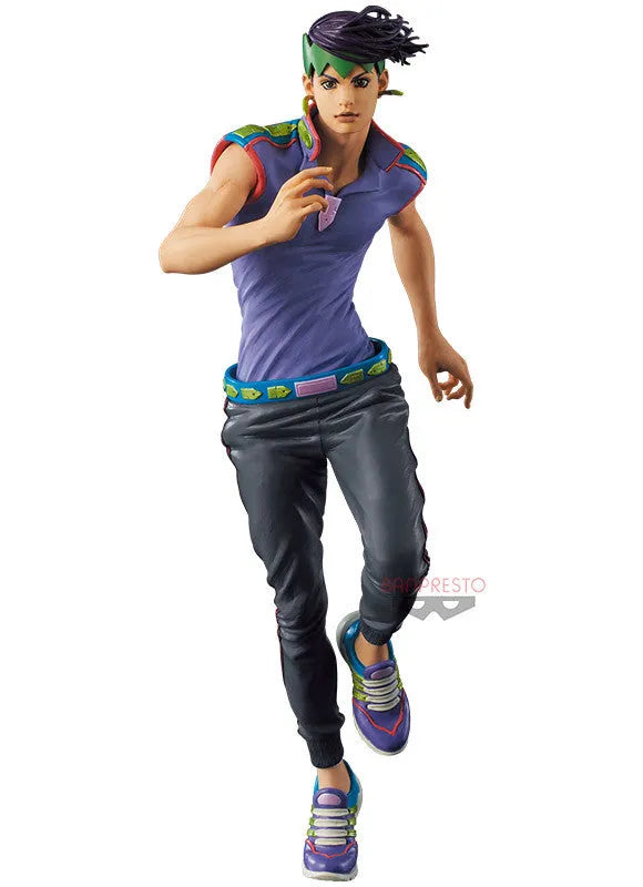 Jojo no Kimyou na Bouken - Thus Spoke Kishibe Rohan - Kishibe Rohan - Grandista (Bandai Spirits)ㅤ – Bandai Spirits – ActionFigureBrasil