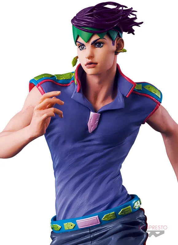 Jojo no Kimyou na Bouken - Thus Spoke Kishibe Rohan - Kishibe Rohan - Grandista (Bandai Spirits)ㅤ – Bandai Spirits – ActionFigureBrasil
