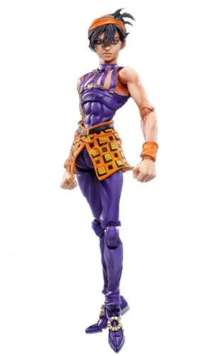 Jojo no Kimyou na Bouken - Vento Aureo - Aerosmith - Clash - Formaggio - Narancia Ghirga - Super Action Statue #44 (Medicos Entertainment)ㅤ – Medicos Entertainment – ActionFigureBrasil