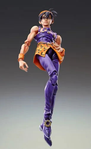 Jojo no Kimyou na Bouken - Vento Aureo - Aerosmith - Clash - Formaggio - Narancia Ghirga - Super Action Statue #44 (Medicos Entertainment)ㅤ – Medicos Entertainment – ActionFigureBrasil