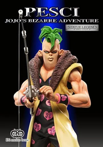 Jojo no Kimyou na Bouken - Vento Aureo - Beach Boy - Pesci - Statue Legend #48 (Di molto bene)ㅤ – Di Molto Bene – ActionFigureBrasil