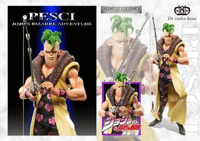 Jojo no Kimyou na Bouken - Vento Aureo - Beach Boy - Pesci - Statue Legend #48 (Di molto bene)ㅤ – Di Molto Bene – ActionFigureBrasil — ambientada