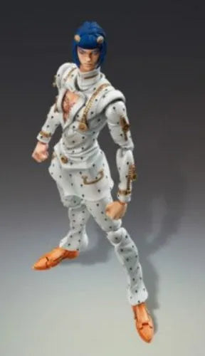 Jojo no Kimyou na Bouken - Vento Aureo - Blono Buccellati - Mario Zucchero - Super Action Statue #33 (Medicos Entertainment)ㅤ – Medicos Entertainment – ActionFigureBrasil