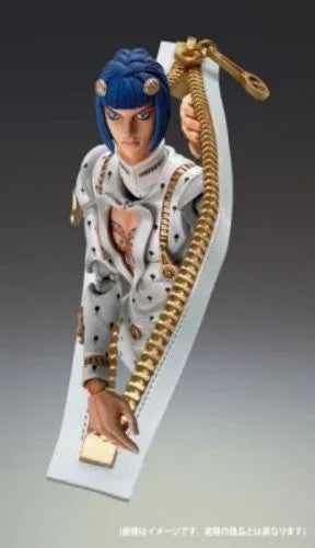 Jojo no Kimyou na Bouken - Vento Aureo - Blono Buccellati - Mario Zucchero - Super Action Statue #33 (Medicos Entertainment)ㅤ – Medicos Entertainment – ActionFigureBrasil