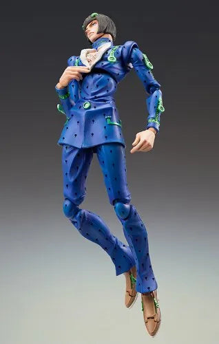 Jojo no Kimyou na Bouken - Vento Aureo - Blono Buccellati - Mario Zucchero - Super Action Statue #60 - Second Ver. (Medicos Entertainment)ㅤ – Medicos Entertainment – ActionFigureBrasil