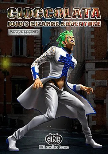 Jojo no Kimyou na Bouken - Vento Aureo - Cioccolata - Statue Legend #50 (Di molto bene)ㅤ – Di Molto Bene – ActionFigureBrasil