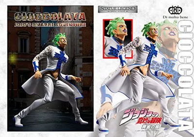 Jojo no Kimyou na Bouken - Vento Aureo - Cioccolata - Statue Legend #50 (Di molto bene)ㅤ – Di Molto Bene – ActionFigureBrasil — ambientada