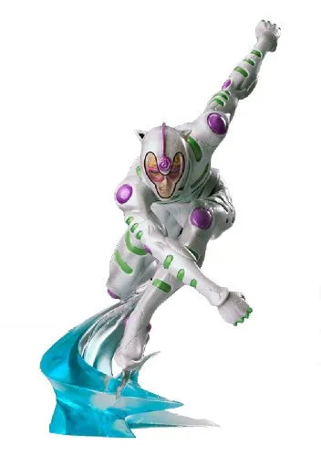 Jojo no Kimyou na Bouken - Vento Aureo - Ghiaccio - White Album - Statue Legend #37 (Di molto bene)ㅤ – Di Molto Bene – ActionFigureBrasil