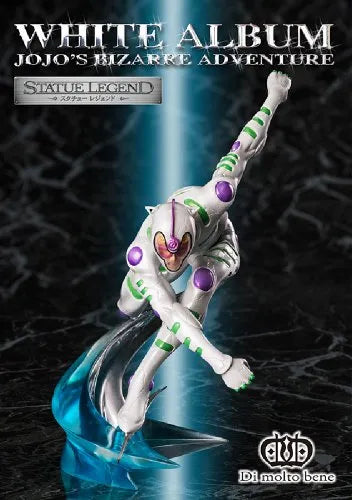Jojo no Kimyou na Bouken - Vento Aureo - Ghiaccio - White Album - Statue Legend #37 (Di molto bene)ㅤ – Di Molto Bene – ActionFigureBrasil