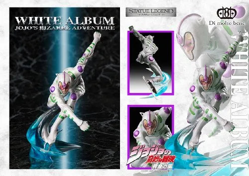 Jojo no Kimyou na Bouken - Vento Aureo - Ghiaccio - White Album - Statue Legend #37 (Di molto bene)ㅤ – Di Molto Bene – ActionFigureBrasil