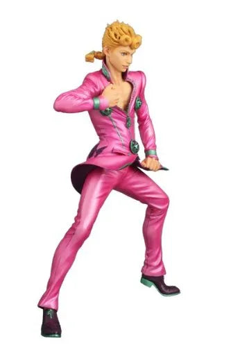 Jojo no Kimyou na Bouken - Vento Aureo - Giorno Giovanna - Master Stars Piece (Banpresto, Shueisha)ㅤ – Banpresto – ActionFigureBrasil — iluminação de estúdio