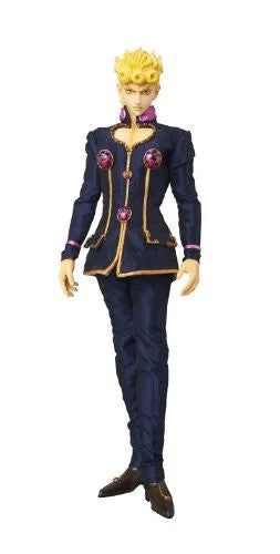 Jojo no Kimyou na Bouken - Vento Aureo - Giorno Giovanna - Real Action Heroes #540 - 1/6 (Medicom Toy)ㅤ – Medicom Toy – ActionFigureBrasil