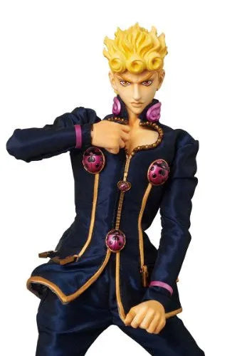 Jojo no Kimyou na Bouken - Vento Aureo - Giorno Giovanna - Real Action Heroes #540 - 1/6 (Medicom Toy)ㅤ – Medicom Toy – ActionFigureBrasil