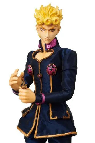 Jojo no Kimyou na Bouken - Vento Aureo - Giorno Giovanna - Real Action Heroes #540 - 1/6 (Medicom Toy)ㅤ – Medicom Toy – ActionFigureBrasil