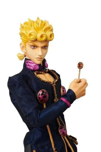 Jojo no Kimyou na Bouken - Vento Aureo - Giorno Giovanna - Real Action Heroes #540 - 1/6 (Medicom Toy)ㅤ – Medicom Toy – ActionFigureBrasil
