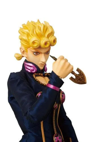 Jojo no Kimyou na Bouken - Vento Aureo - Giorno Giovanna - Real Action Heroes #540 - 1/6 (Medicom Toy)ㅤ – Medicom Toy – ActionFigureBrasil
