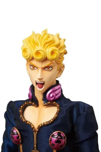 Jojo no Kimyou na Bouken - Vento Aureo - Giorno Giovanna - Real Action Heroes #540 - 1/6 (Medicom Toy)ㅤ – Medicom Toy – ActionFigureBrasil
