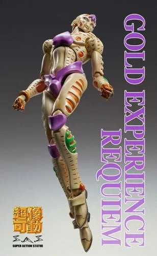 Jojo no Kimyou na Bouken - Vento Aureo - Gold Experience Requiem - Super Action Statue #64 (Medicos Entertainment)ㅤ – Medicos Entertainment – ActionFigureBrasil