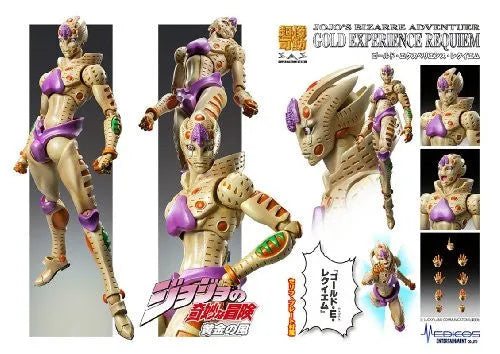Jojo no Kimyou na Bouken - Vento Aureo - Gold Experience Requiem - Super Action Statue #64 (Medicos Entertainment)ㅤ – Medicos Entertainment – ActionFigureBrasil