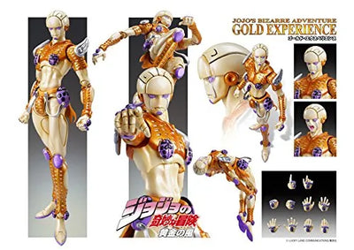 Jojo no Kimyou na Bouken - Vento Aureo - Gold Experience - Super Action Statue #38 (Medicos Entertainment)ㅤ – Medicos Entertainment – ActionFigureBrasil — ambientada