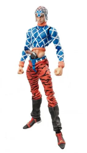 Jojo no Kimyou na Bouken - Vento Aureo - Guido Mista - Sex Pistols - Super Action Statue #34 (Medicos Entertainment)ㅤ – Medicos Entertainment – ActionFigureBrasil