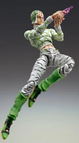 Jojo no Kimyou na Bouken - Vento Aureo - Guido Mista - Sex Pistols - Super Action Statue #48 - Second Ver. (Medicos Entertainment)ㅤ – Medicos Entertainment – ActionFigureBrasil