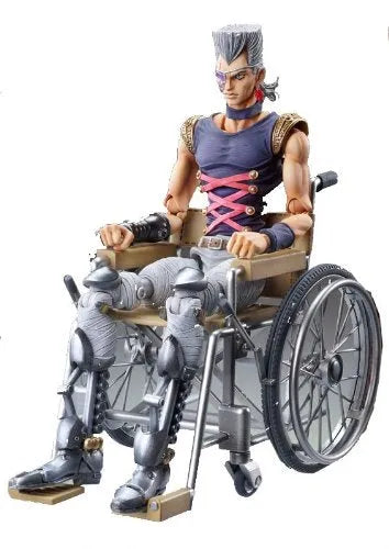 Jojo no Kimyou na Bouken - Vento Aureo - Jean Pierre Polnareff - Super Action Statue #41 (Medicos Entertainment)ㅤ – Medicos Entertainment – ActionFigureBrasil