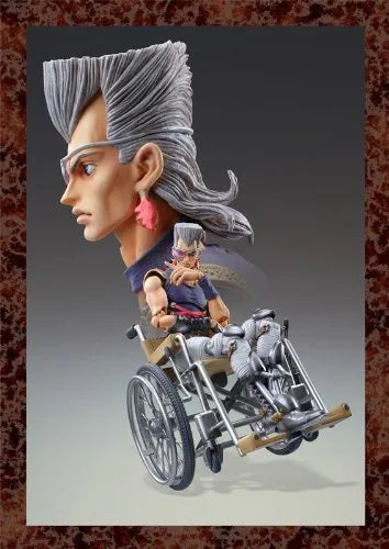 Jojo no Kimyou na Bouken - Vento Aureo - Jean Pierre Polnareff - Super Action Statue #41 (Medicos Entertainment)ㅤ – Medicos Entertainment – ActionFigureBrasil