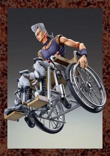Jojo no Kimyou na Bouken - Vento Aureo - Jean Pierre Polnareff - Super Action Statue #41 (Medicos Entertainment)ㅤ – Medicos Entertainment – ActionFigureBrasil