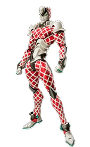 Jojo no Kimyou na Bouken - Vento Aureo - King Crimson - Super Action Statue #59 (Medicos Entertainment)ㅤ – Medicos Entertainment – ActionFigureBrasil