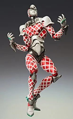 Jojo no Kimyou na Bouken - Vento Aureo - King Crimson - Super Action Statue #59 (Medicos Entertainment)ㅤ – Medicos Entertainment – ActionFigureBrasil