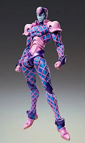 Jojo no Kimyou na Bouken - Vento Aureo - King Crimson - Super Action Statue #72 - Blue ver. (Medicos Entertainment)ㅤ – Medicos Entertainment – ActionFigureBrasil
