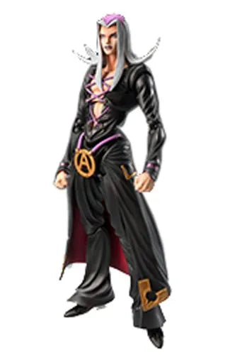 Jojo no Kimyou na Bouken - Vento Aureo - Leone Abbacchio - Super Action Statue #58 (Medicos Entertainment)ㅤ – Medicos Entertainment – ActionFigureBrasil