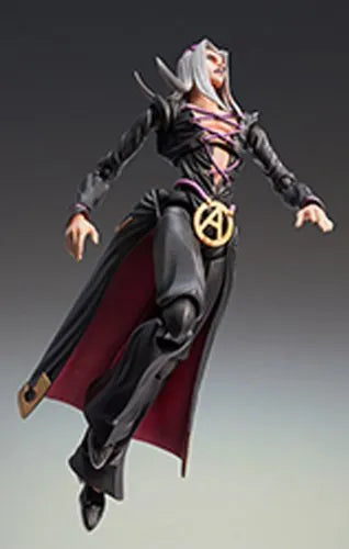 Jojo no Kimyou na Bouken - Vento Aureo - Leone Abbacchio - Super Action Statue #58 (Medicos Entertainment)ㅤ – Medicos Entertainment – ActionFigureBrasil